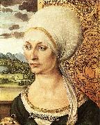 Albrecht Durer Portrait of Elsbeth Tucher Germany oil painting artist